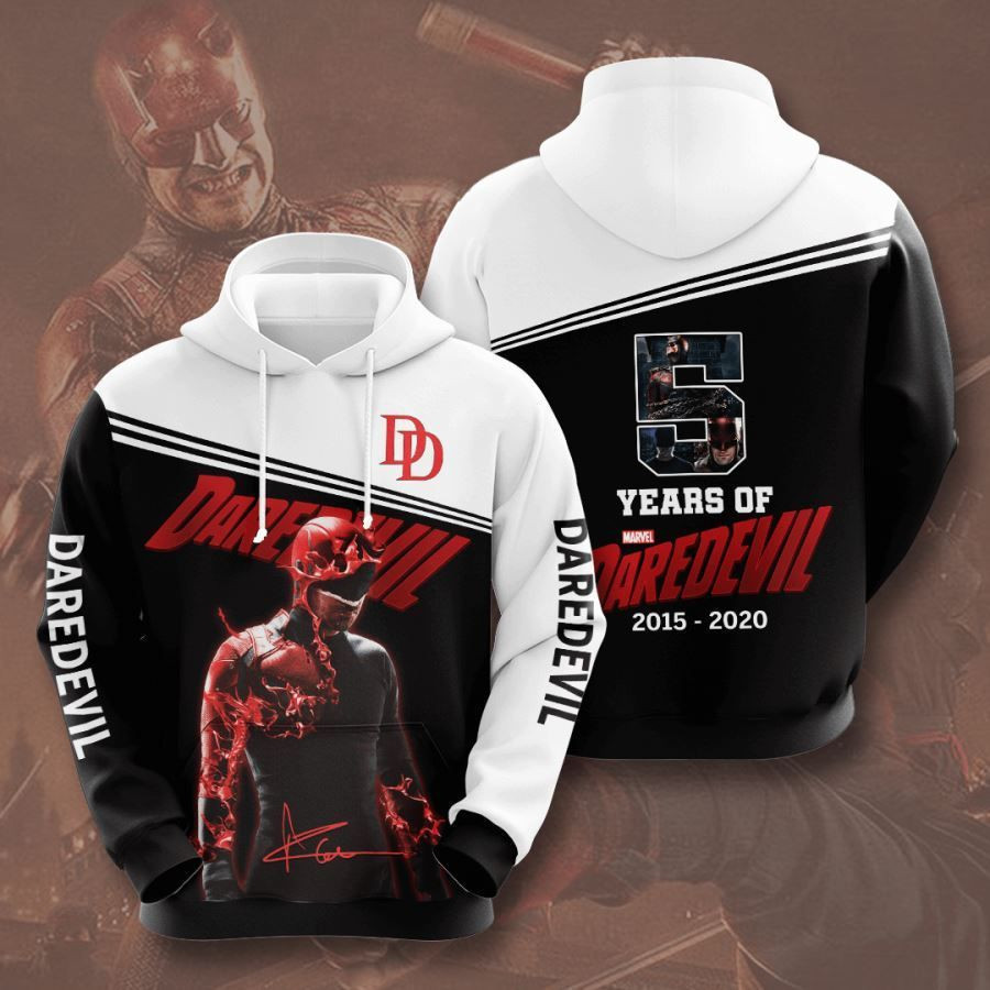 Daredevil No549 Custom Hoodie 3D All Over Print