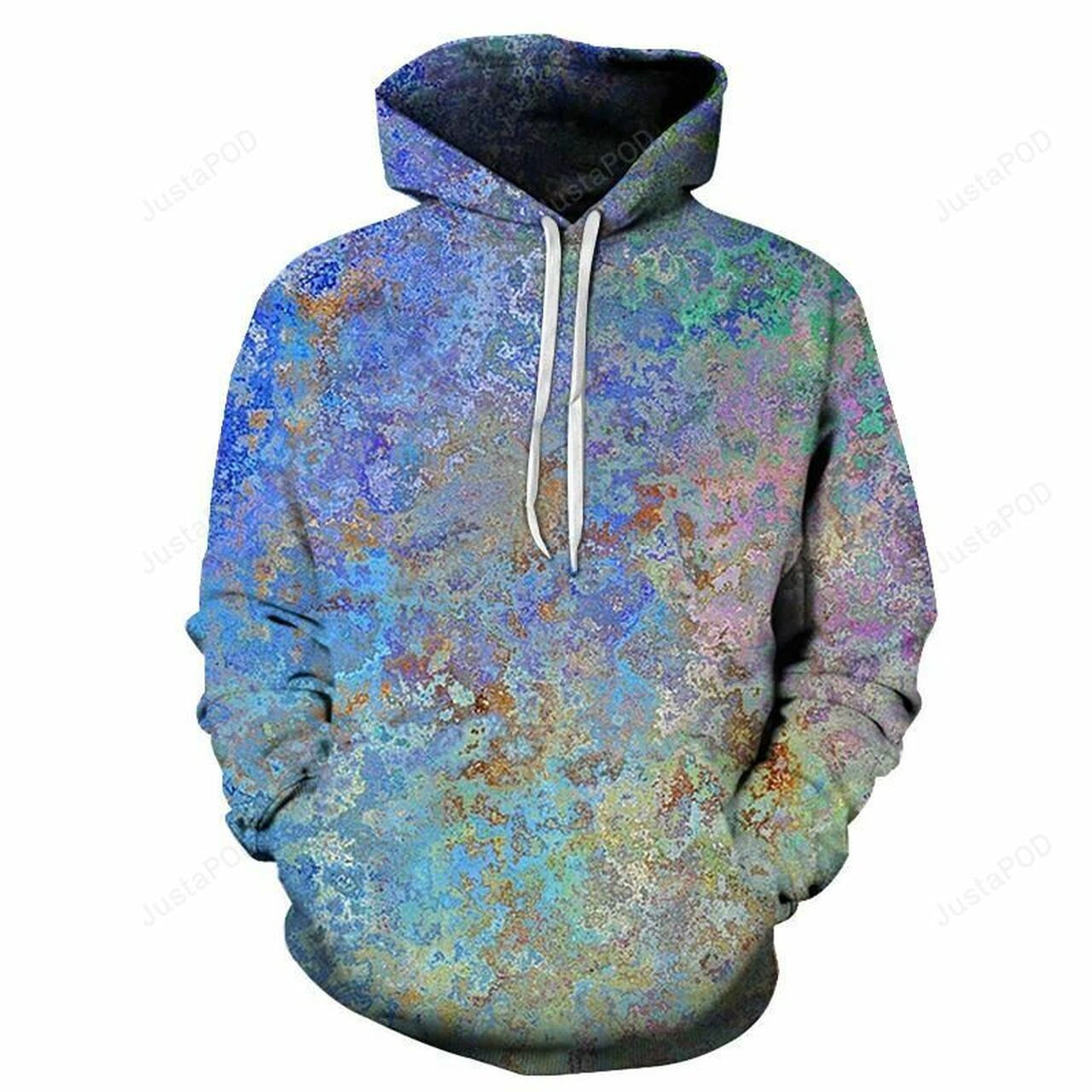 Dark Splash 3d All Over Print Hoodie