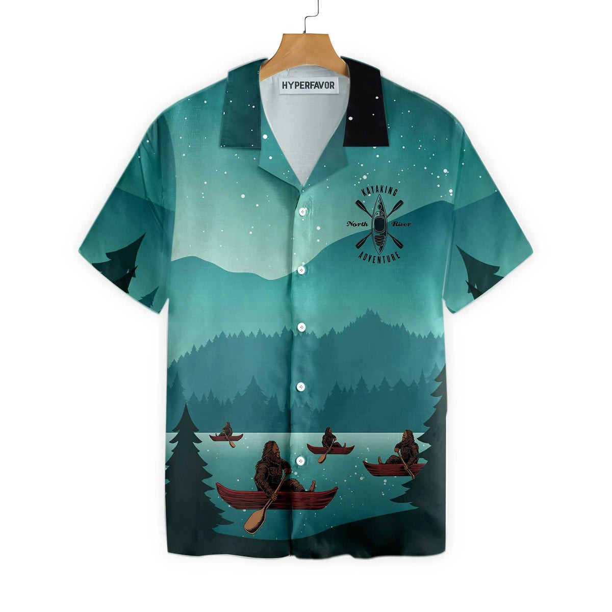 Darryl Love Kayak  Hate People Hawaiian Shirt