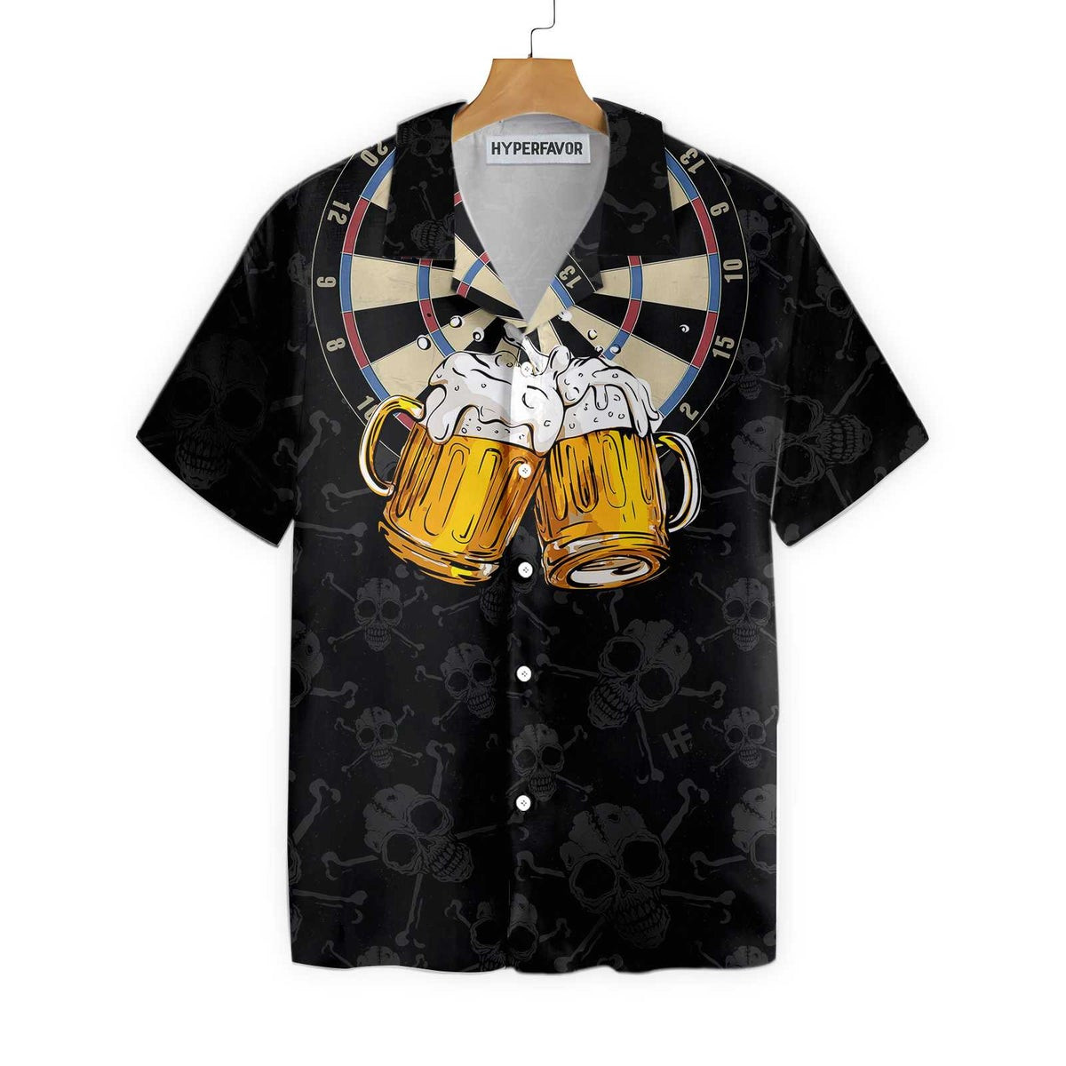 Darts And Beer Hawaiian Shirt Best Gift For Beer Lovers