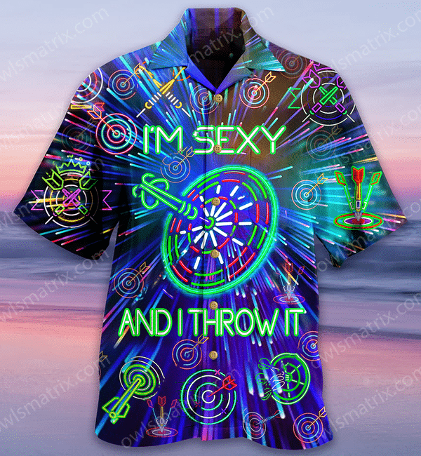 Darts I'm Sexy And I Throw It Limited - Hawaiian Shirt Hawaiian Shirt For Men