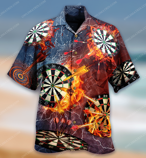 Darts Love It Limited Edition - Hawaiian Shirt - Hawaiian Shirt For Men