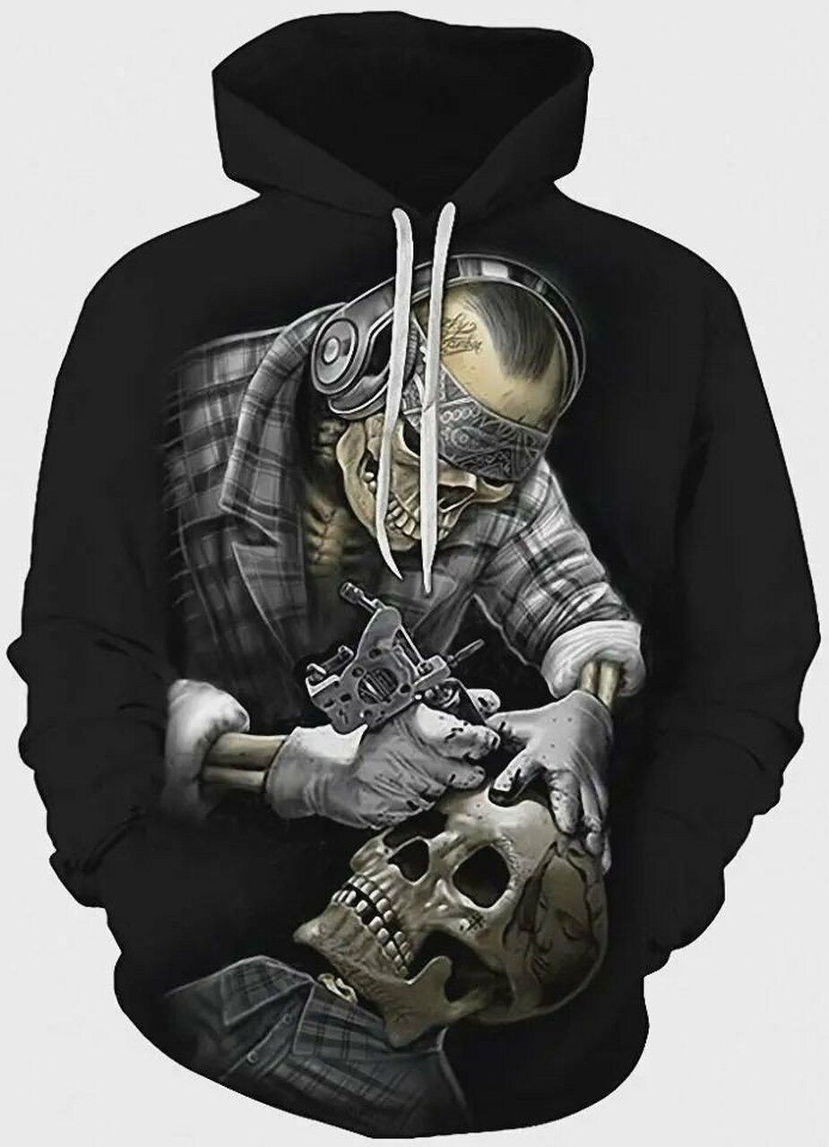 Dawery 3d All Over Print Hoodie