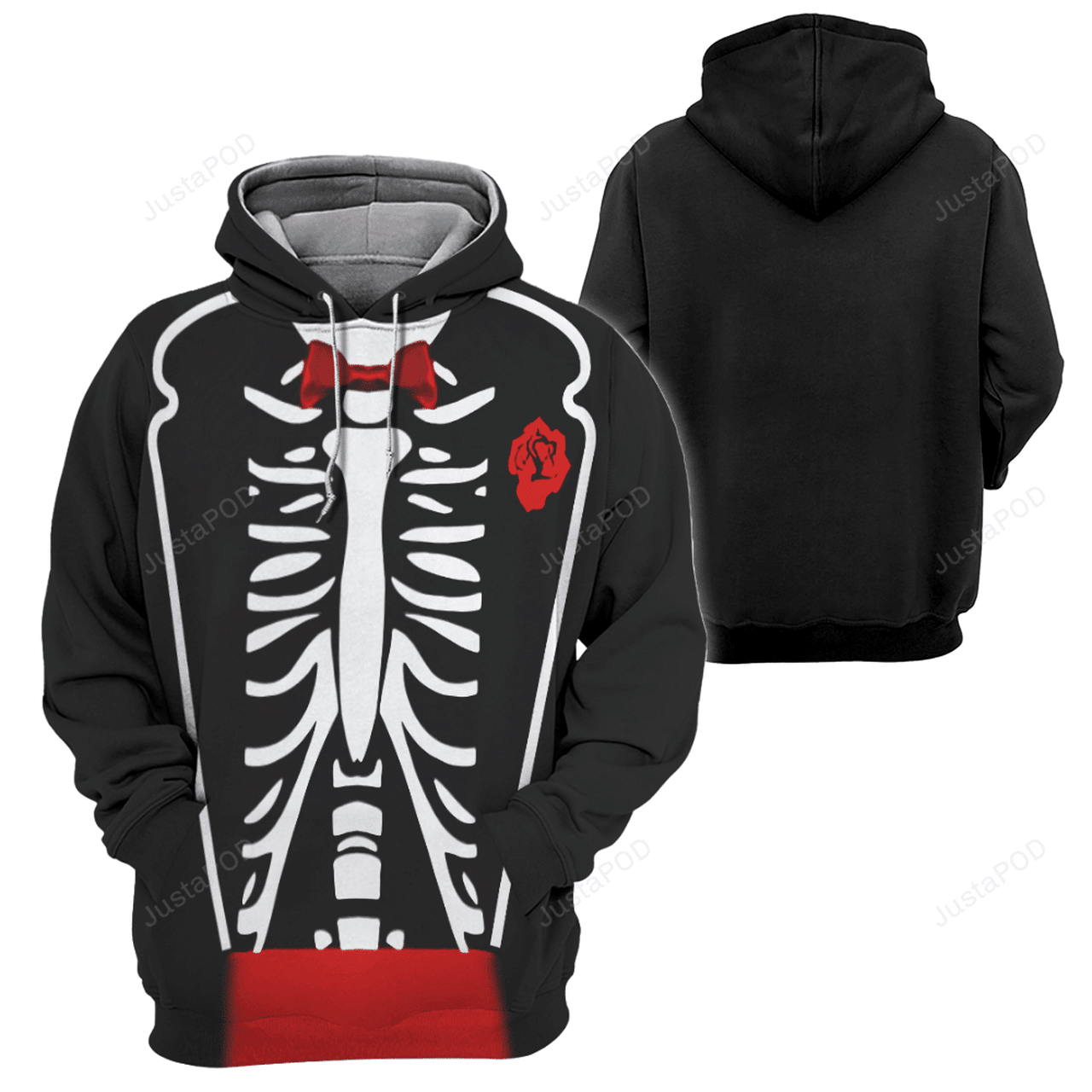 Day Of The Dead Costume Shirts 3d All Over Printed Hoodie