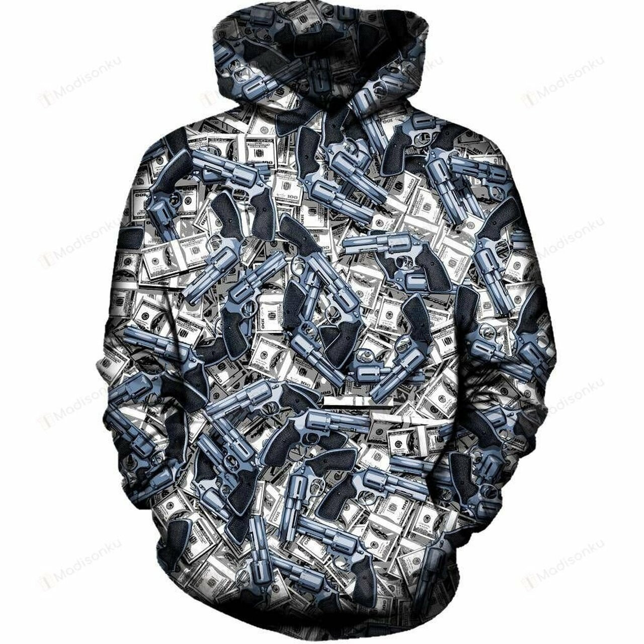 Daylight Robbery 3d All Over Printed Hoodie