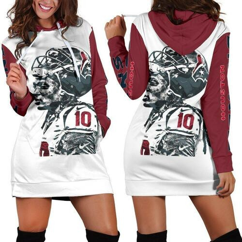 Deandre Hopkins Hoodie Dress Sweater Dress Sweatshirt Dress 3d All Over Print For Women Hoodie