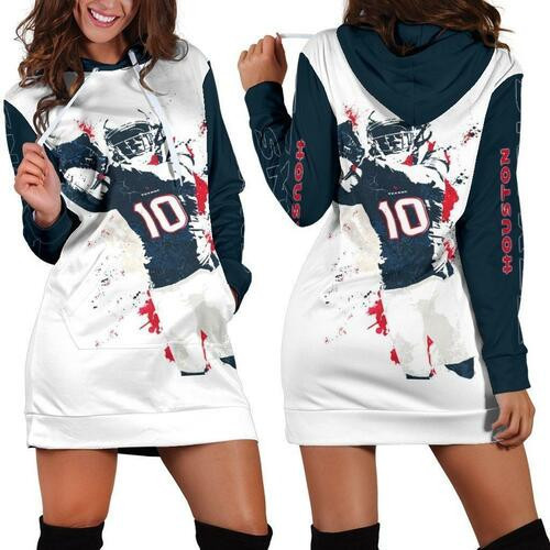 Deandre Hopkins Hoodie Dress Sweater Dress Sweatshirt Dress 3d All Over Print For Women Hoodie