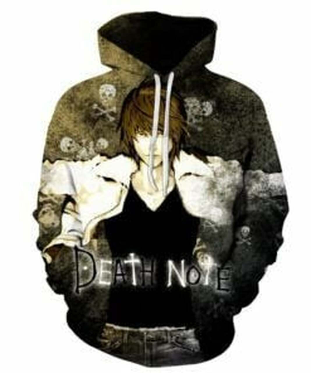 Death Note 3d All Print Hoodie
