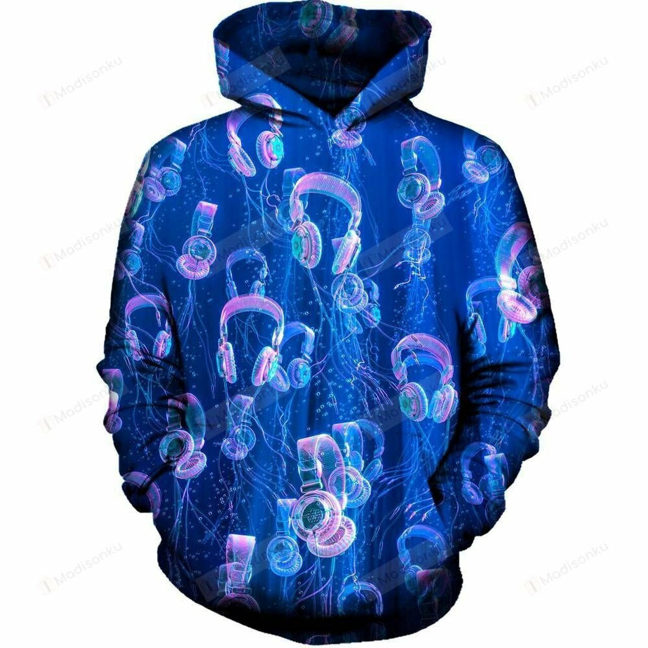 Deep Melody For Unisex 3d All Over Print Hoodie