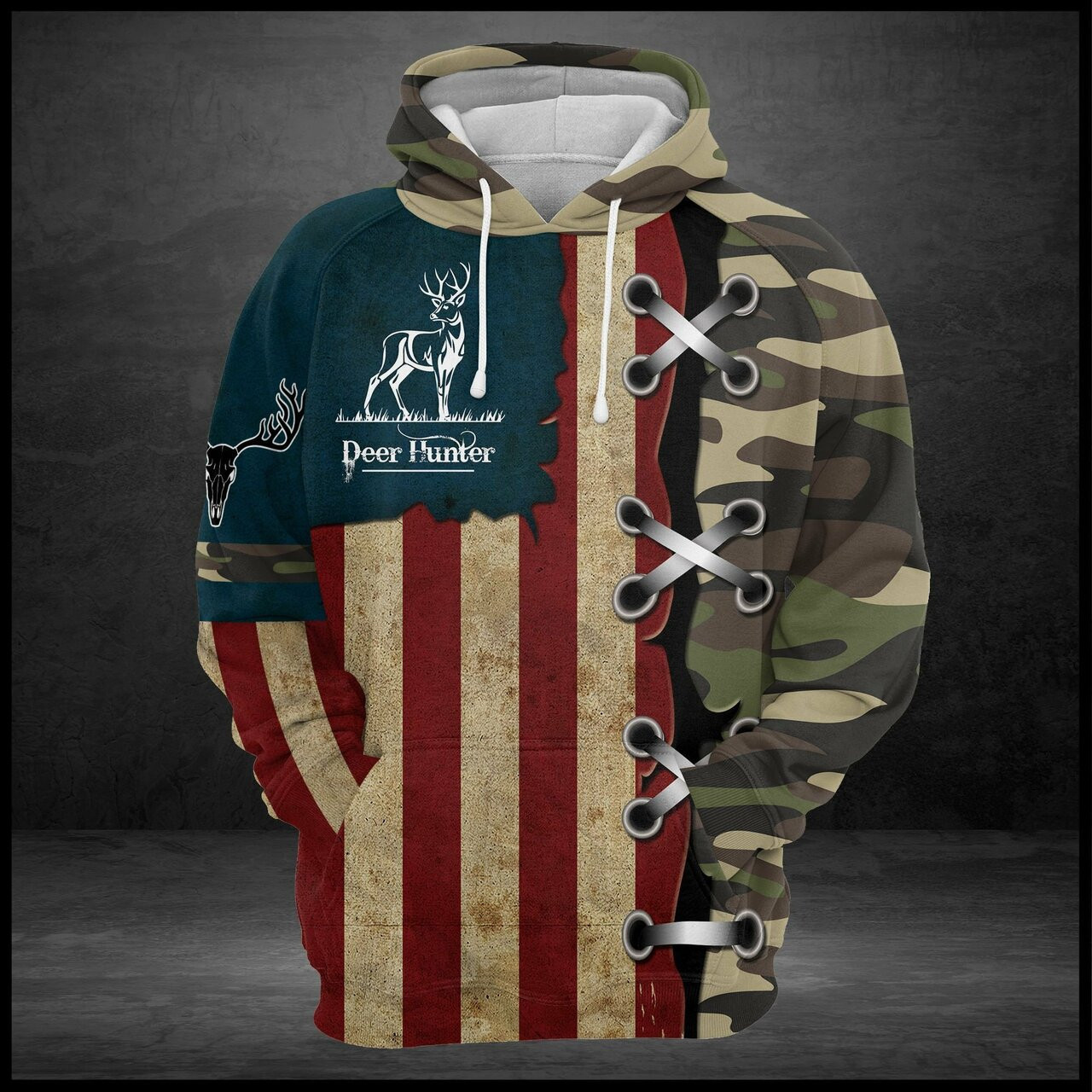 Deer Hunting 3d All Over Print Hoodie