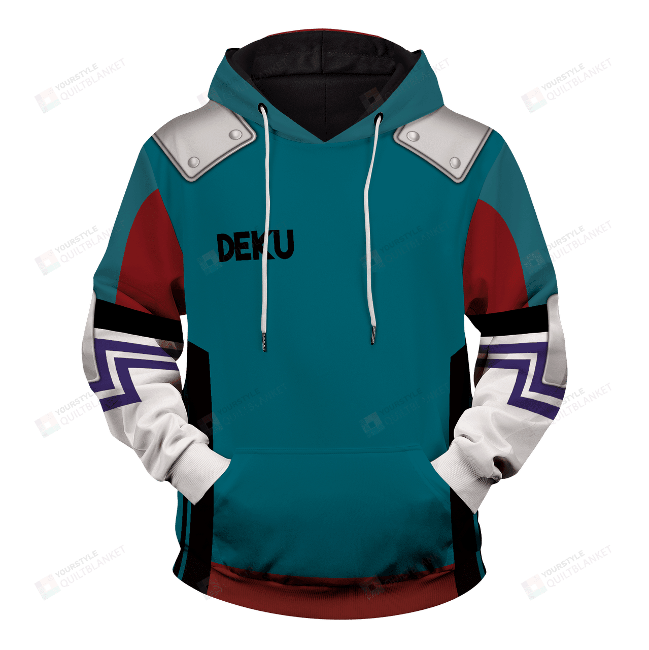 Deku Unisex Pullover Hoodie 3d All Over Print Hoodie