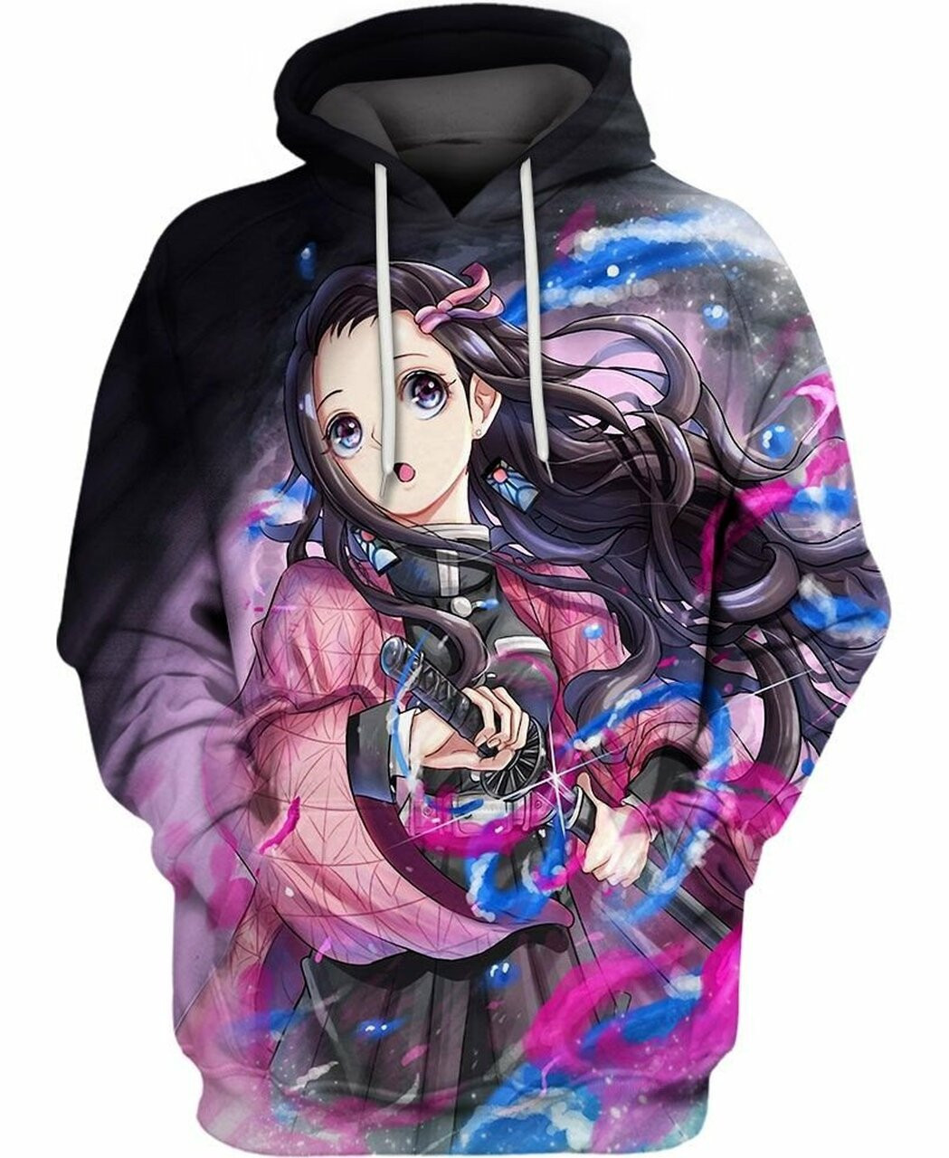 Demon Corps Nezuko 3d All Print Hoodie