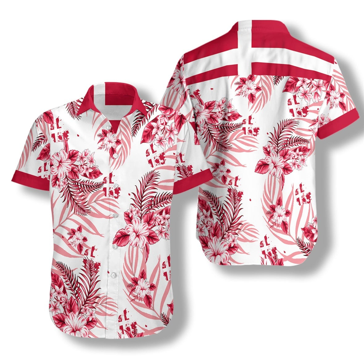 Denmark Hawaiian Shirt