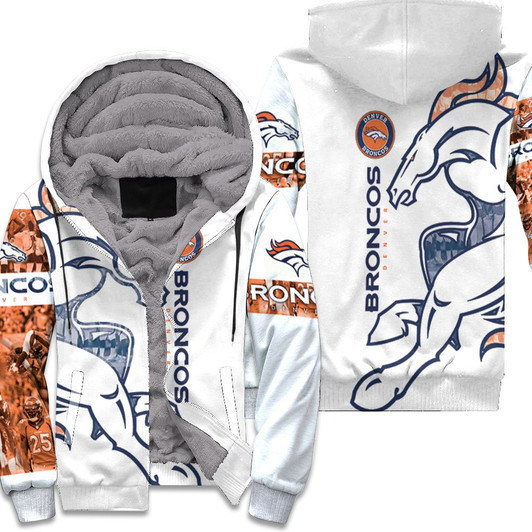 Denver Broncos Nfl For Broncos Fan 3D Fleece Hoodie