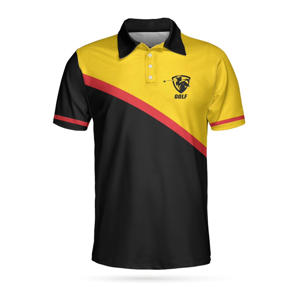 Der Schlechteste Tag Des Golfsports Schlagen Sie Den Besten Tag Der Arbeit Polo Shirt German Golf Shirt For Men