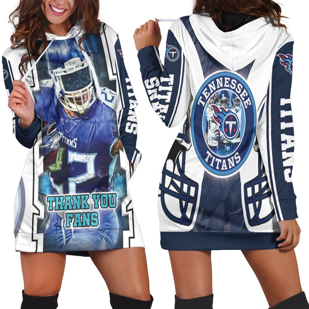 Derrick Henry 22 Tennessee Titans Afc Soth Champions Division Super Bowl 2021 Hoodie Dress Sweater Dress Sweatshirt Dress
