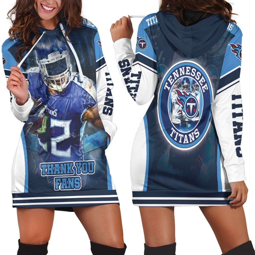 Derrick Henry 22 Tennessee Titans Super Bowl 2021 Afc South Division Hoodie Dress Sweater Dress Sweatshirt Dress