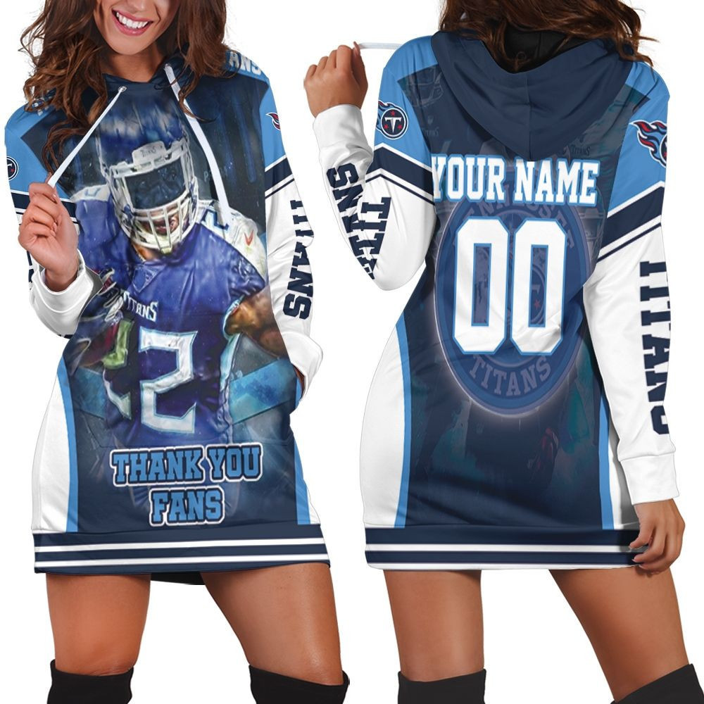 Derrick Henry 22 Tennessee Titans Super Bowl 2021 Afc South Division Personalized Hoodie Dress Sweater Dress Sweatshirt Dress