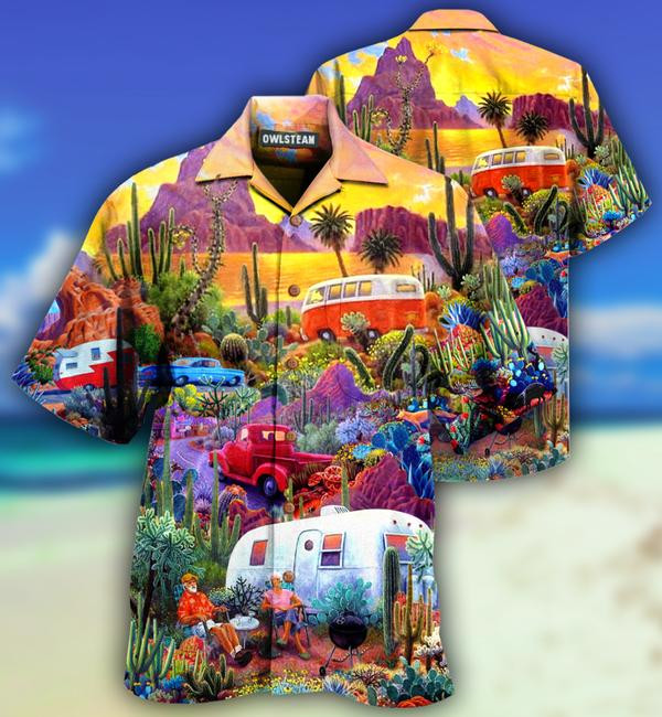 Desert Chill By The Desert Limited - Hawaiian Shirt - Hawaiian Shirt For Men