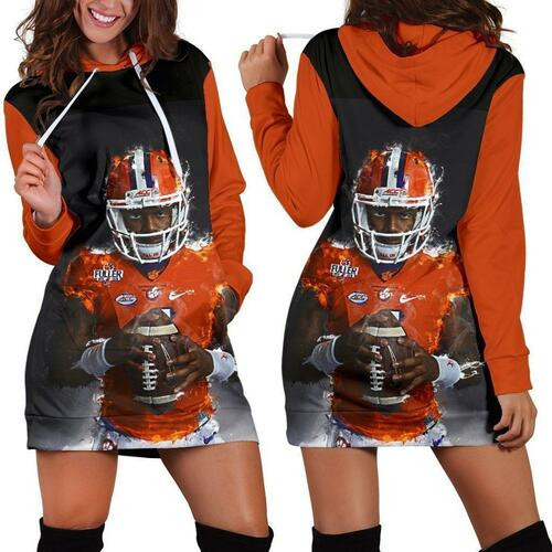 Deshaun Watson Hoodie Dress Sweater Dress Sweatshirt Dress 3d All Over Print For Women Hoodie