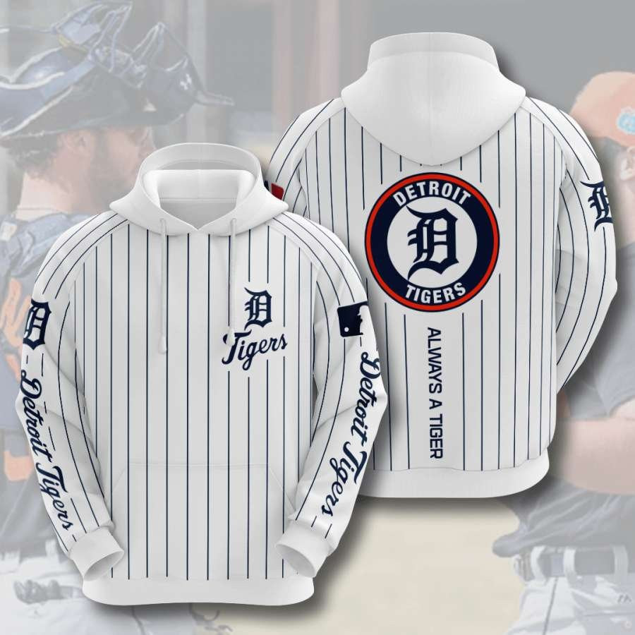 Detroit Tigers No615 Custom Hoodie 3D