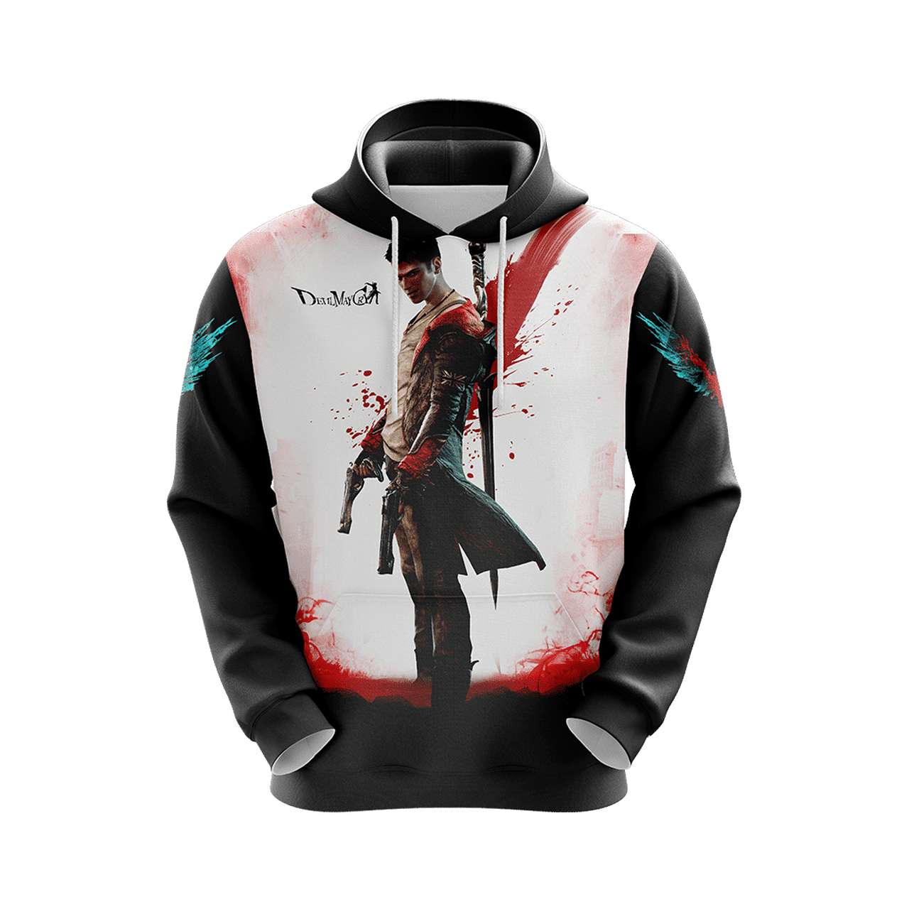 Devil May Cry Definitive Edition 3d All Over Print Hoodie