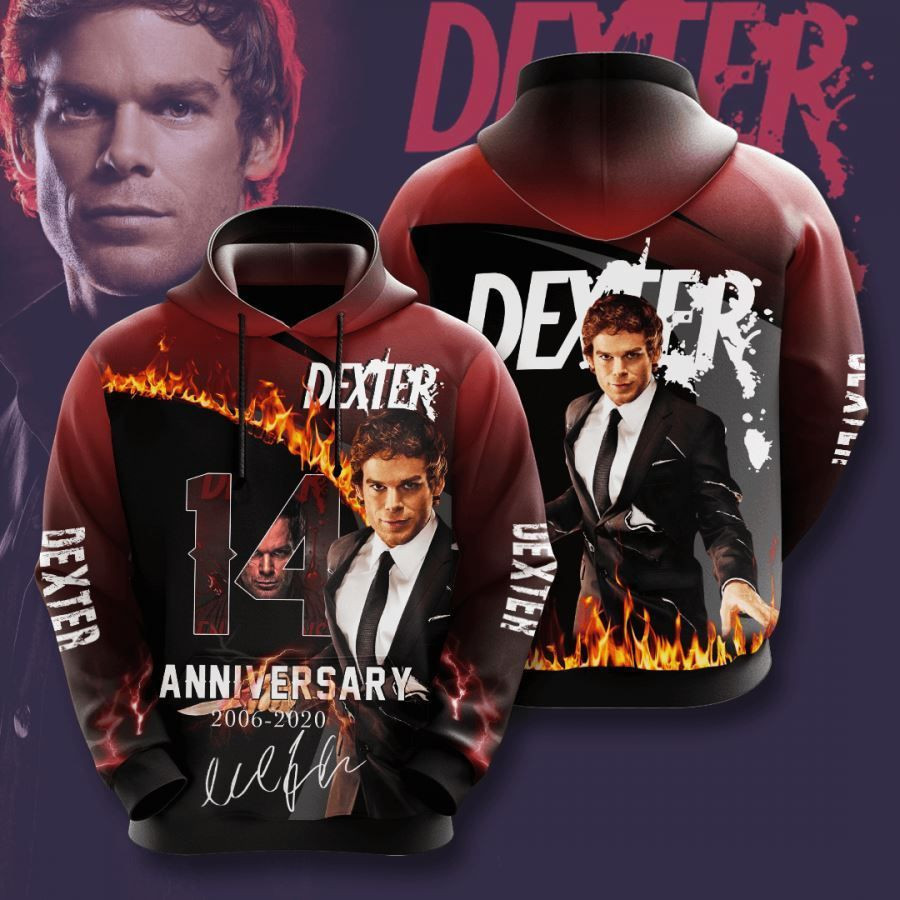 Dexter No620 Custom Hoodie 3D All Over Print