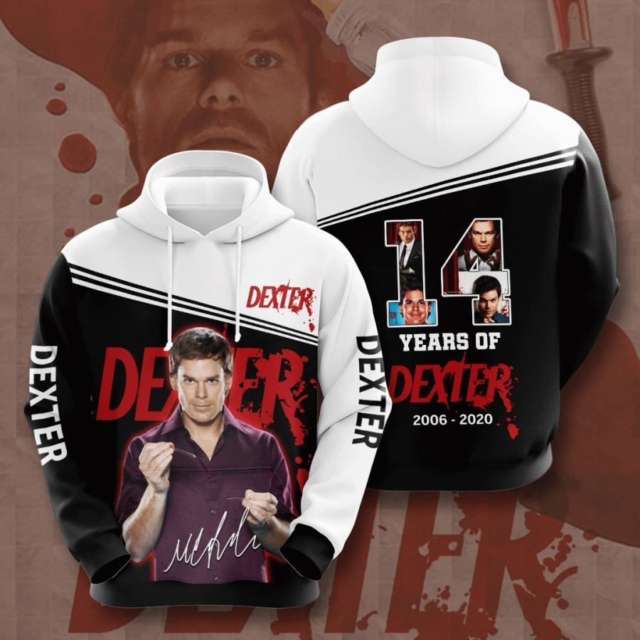 Dexter No621 Custom Hoodie 3D All Over Print