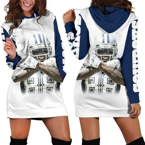 Dez Bryant Hoodie Dress Sweater Dress Sweatshirt Dress 3d All Over Print For Women Hoodie