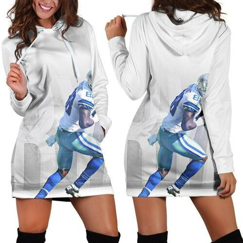 Dez Bryant Hoodie Dress Sweater Dress Sweatshirt Dress 3d All Over Print For Women Hoodie