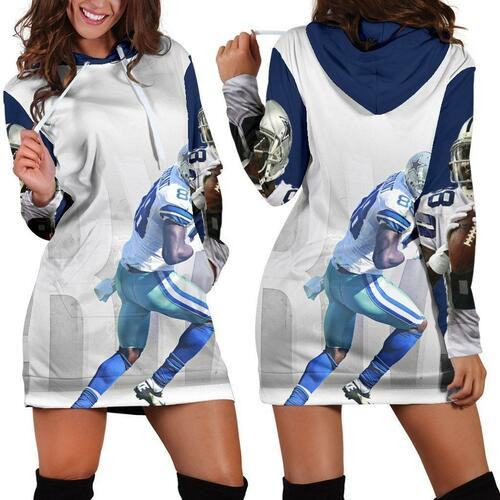 Dez Bryant Hoodie Dress Sweater Dress Sweatshirt Dress 3d All Over Print For Women Hoodie