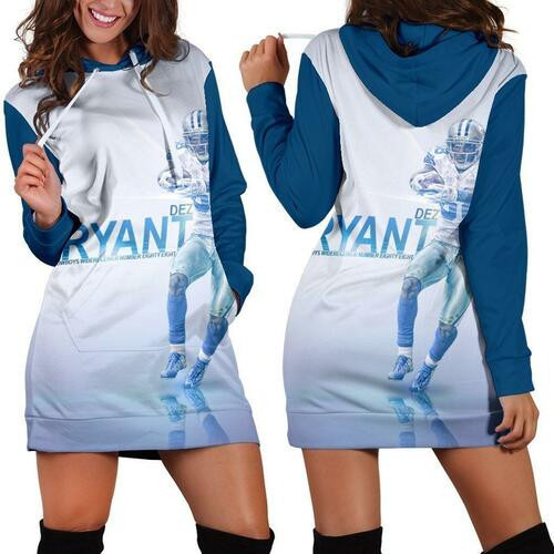 Dez Bryant Hoodie Dress Sweater Dress Sweatshirt Dress 3d All Over Print For Women Hoodie