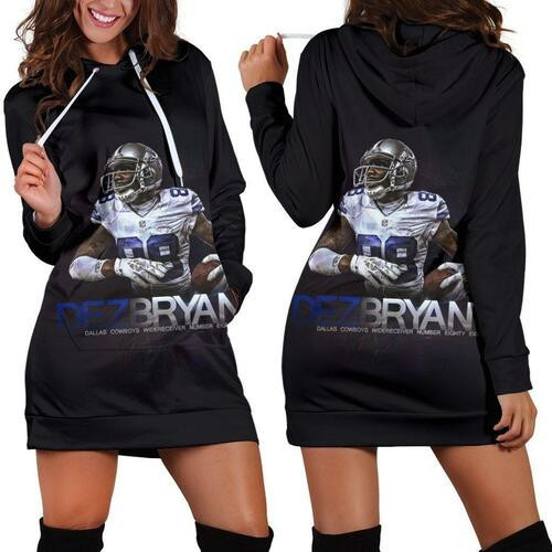 Dez Bryant Hoodie Dress Sweater Dress Sweatshirt Dress 3d All Over Print For Women Hoodie