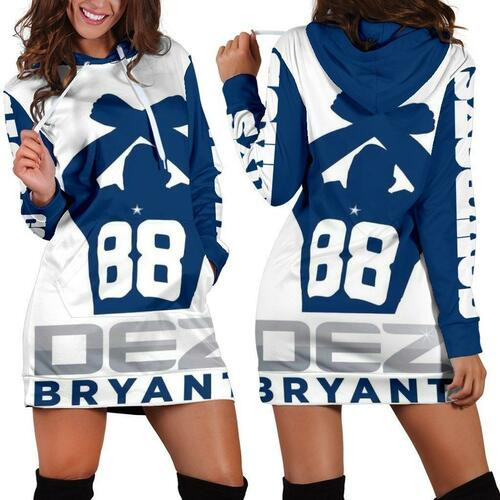 Dez Bryant Hoodie Dress Sweater Dress Sweatshirt Dress 3d All Over Print For Women Hoodie