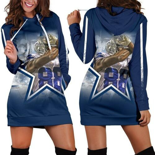 Dez Bryant Hoodie Dress Sweater Dress Sweatshirt Dress 3d All Over Print For Women Hoodie