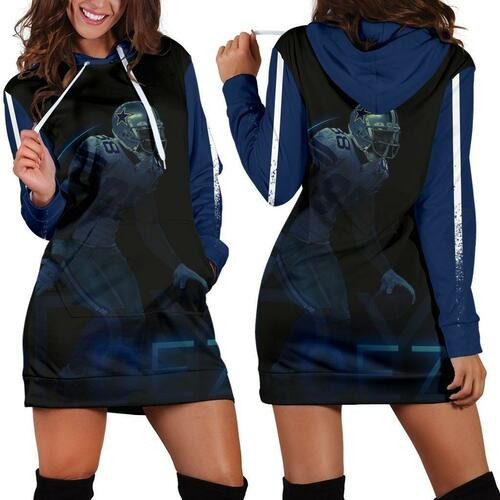 Dez Bryant Hoodie Dress Sweater Dress Sweatshirt Dress 3d All Over Print For Women Hoodie