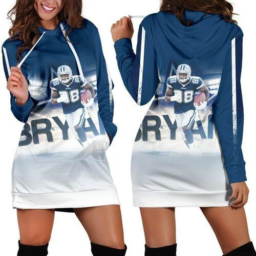 Dez Bryant Hoodie Dress Sweater Dress Sweatshirt Dress 3d All Over Print For Women Hoodie