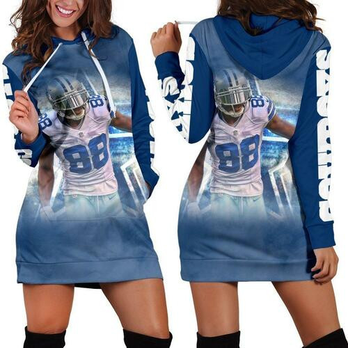 Dez Bryant Hoodie Dress Sweater Dress Sweatshirt Dress 3d All Over Print For Women Hoodie