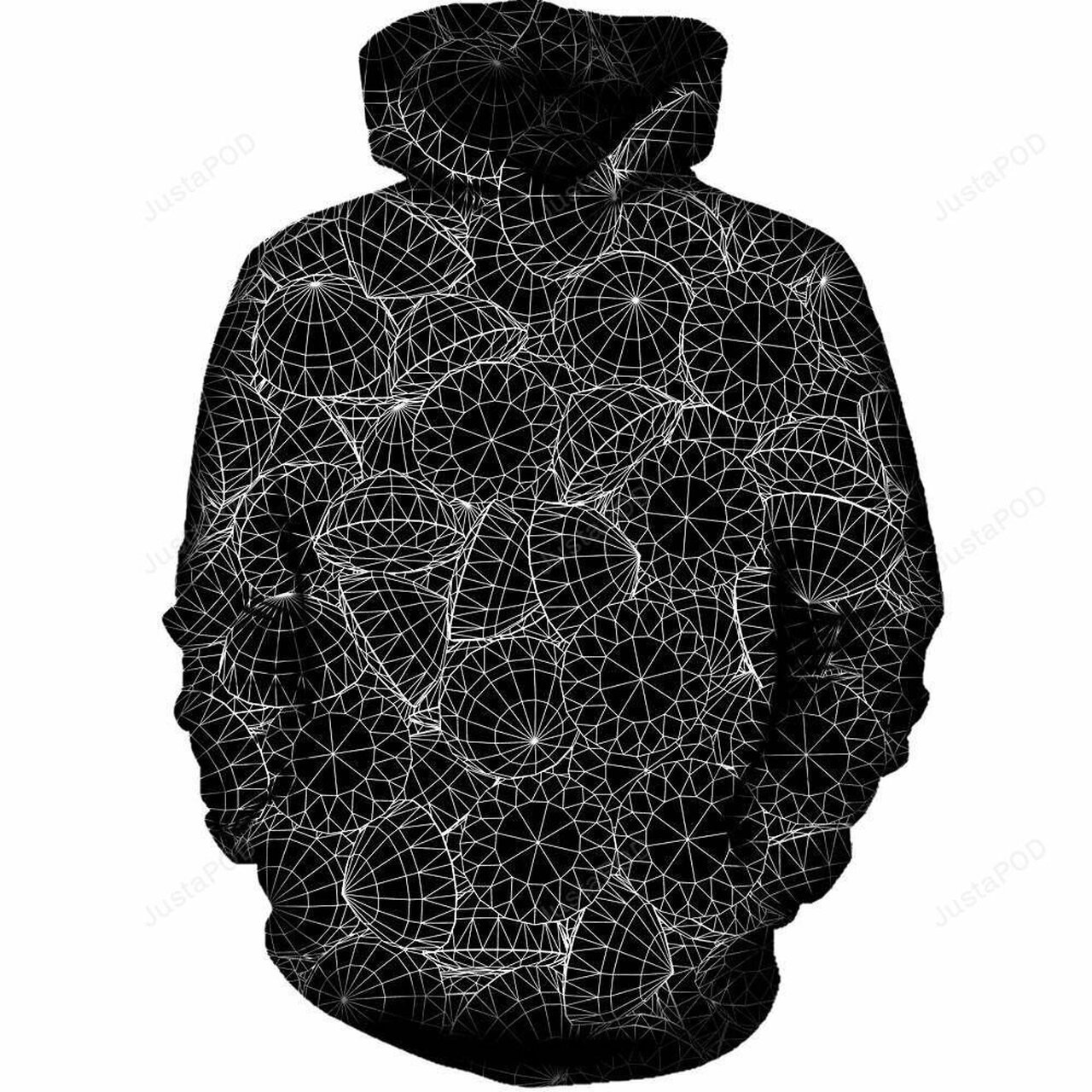 Diamonds Are Forever 3d All Over Printed Hoodie