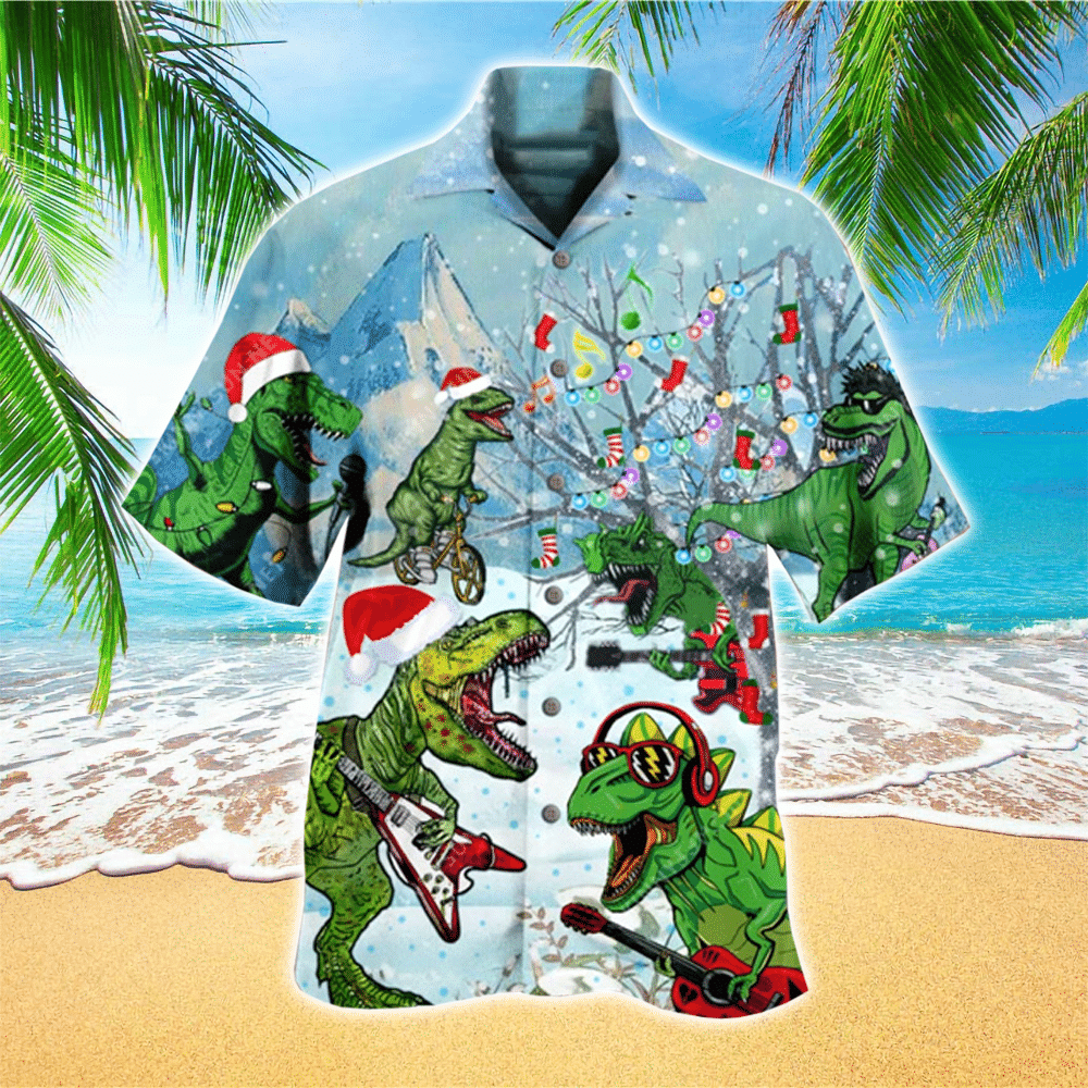 Dinosaurs Hawaiian Shirt For Men Dinosaurs Lover Gifts Shirt for Men and Women