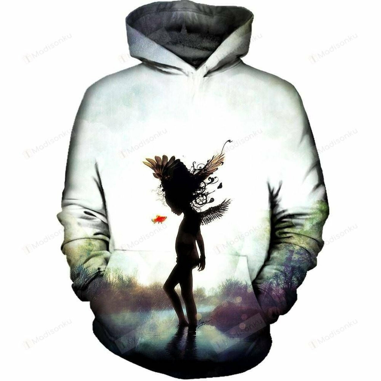 Discovery 3d All Over Print Hoodie