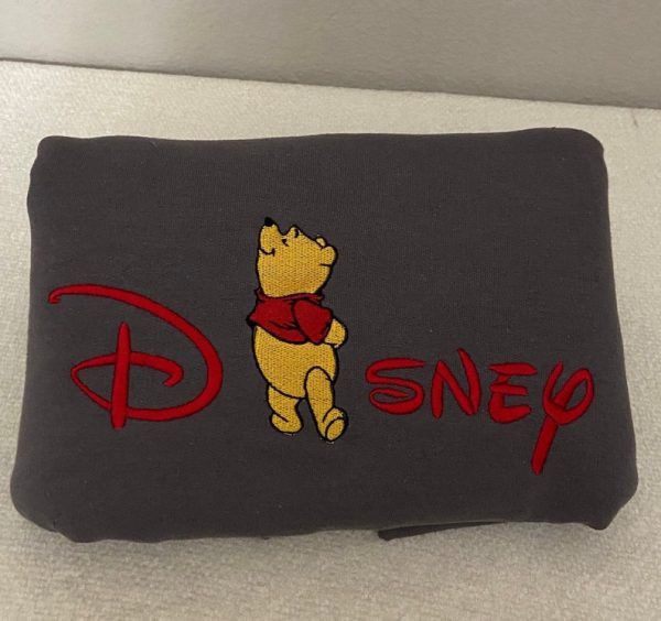 Disney X Pooh Embroidered Sweatshirt