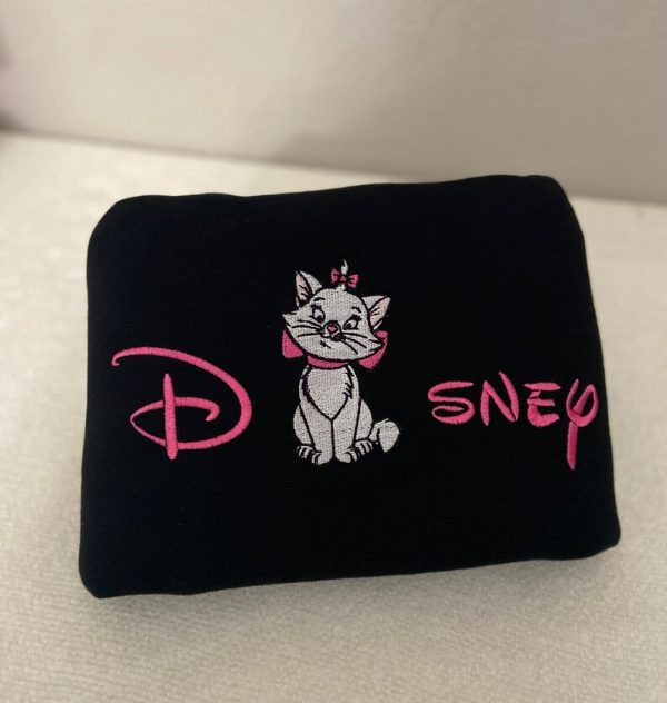 Disney X The Aristocats Embroidered Sweatshirt