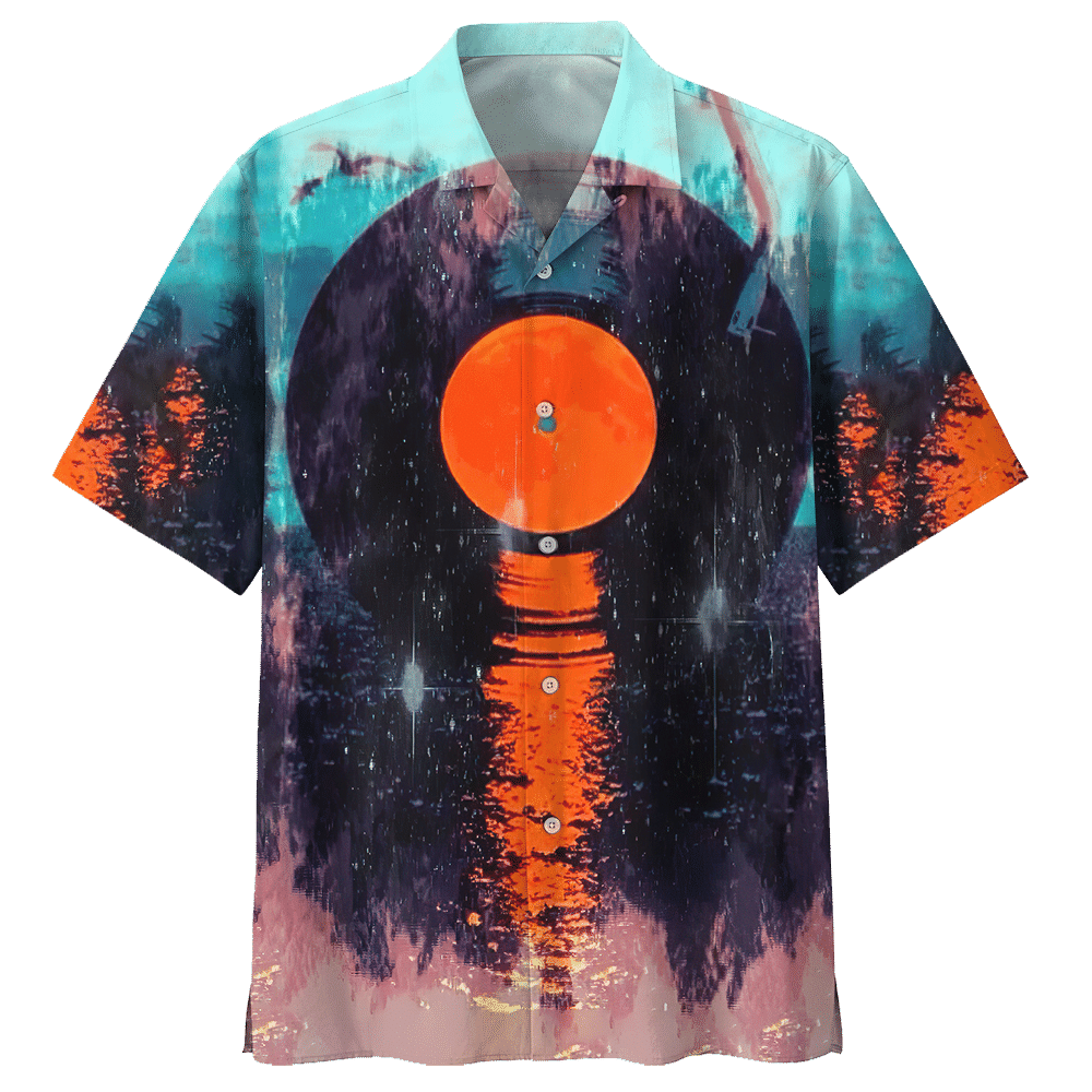 Dj Aloha Hawaiian Shirt Colorful Short Sleeve Summer Beach Casual Shirt For Men And Women