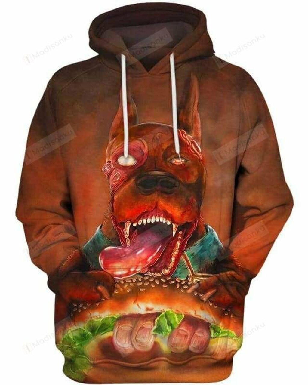 Do You Want A Hamburger 3d All Over Print Hoodie