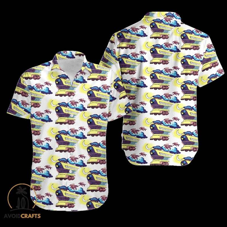 Doc Brown_BTTF Hawaiian Shirt