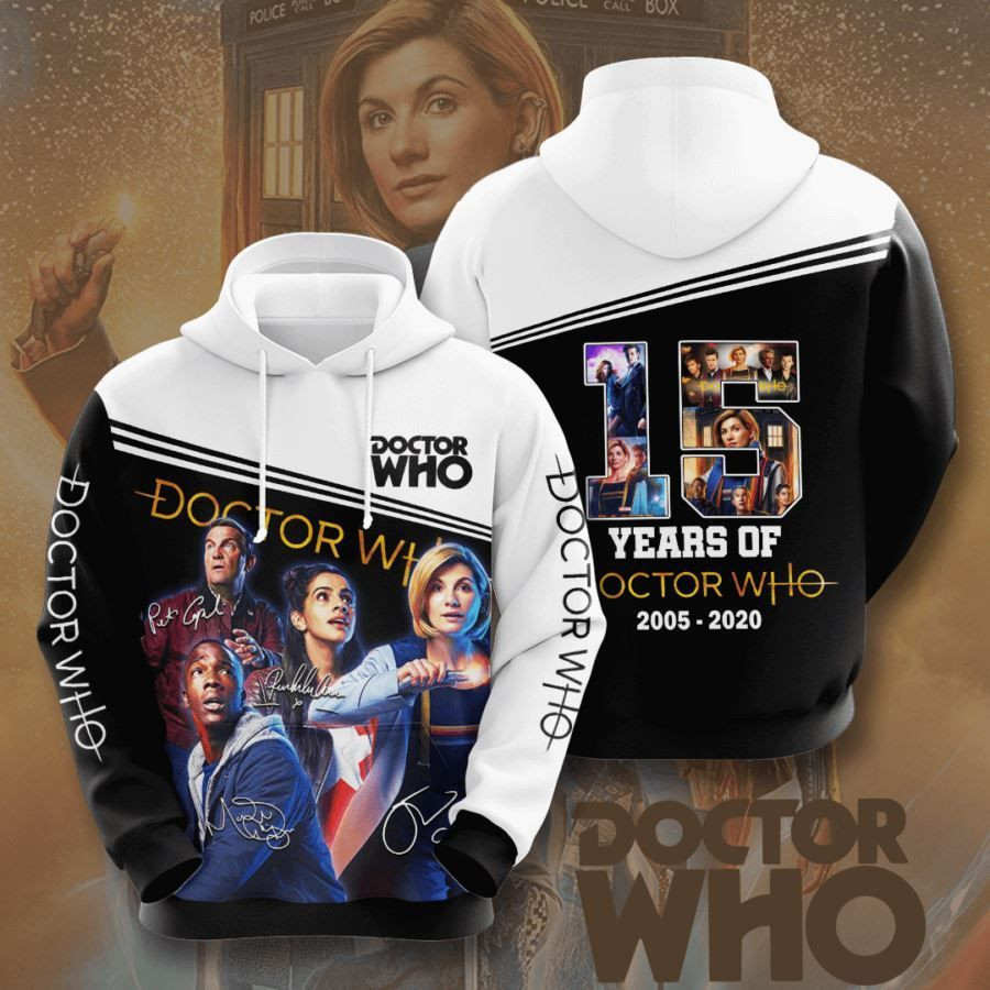 Doctor Who No623 Custom Hoodie 3D All Over Print