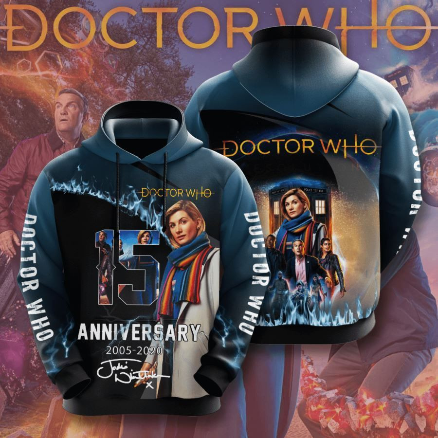 Doctor Who No624 Custom Hoodie 3D All Over Print