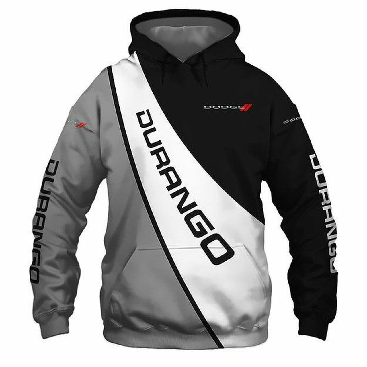 Dodge Durango All Over Printed Hoodie