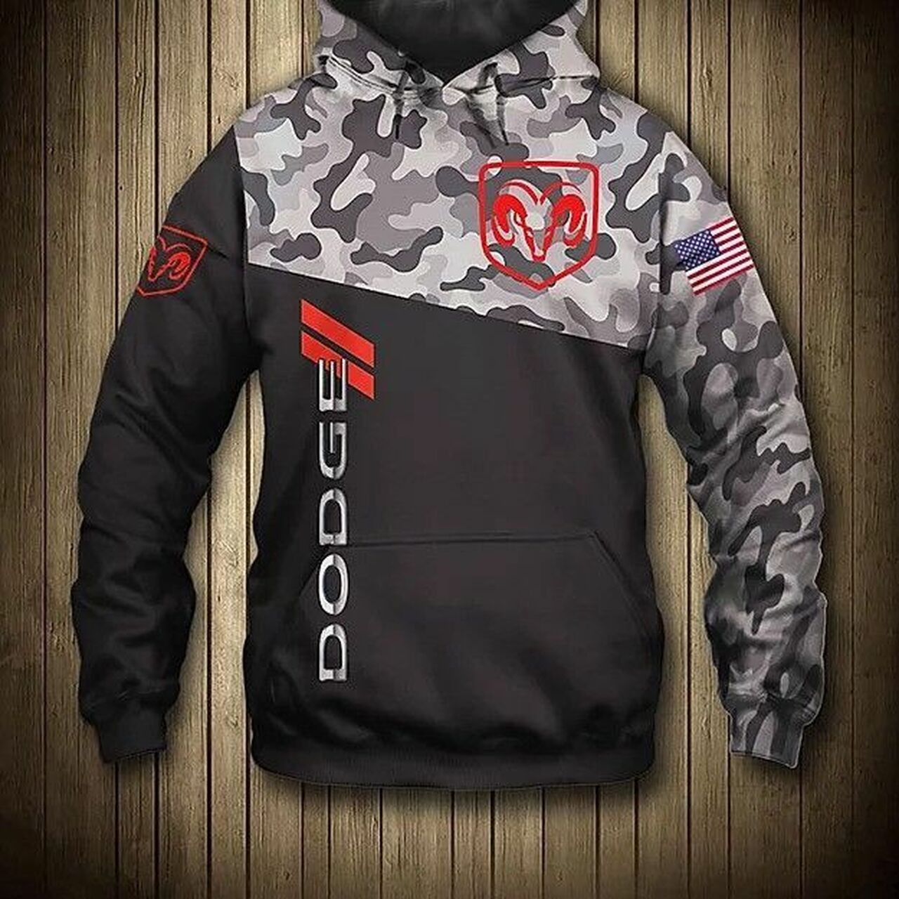 Dodge Ram 3d Hoodie For Men For Women All Over Printed Hoodie